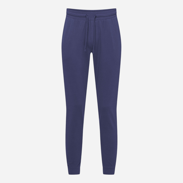 Spodnie od piżamy męskie bawełniane Henderson Outdoor 42822-95X L Granatowe - obraz 5