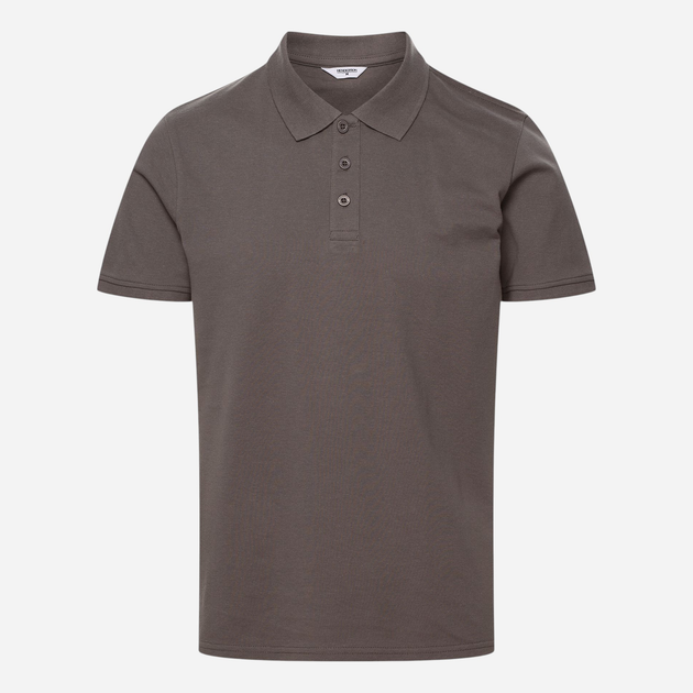 Поло довге чоловіче Henderson Mile 43025-90X 3XL Сіре (5903972391310) - зображення 5