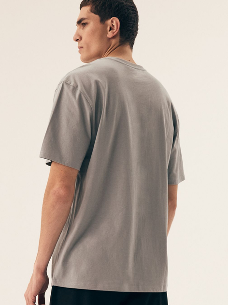 Koszulka męska bawełniana Henderson Mite 43026-07X 2XL Bladozielona - obraz 2