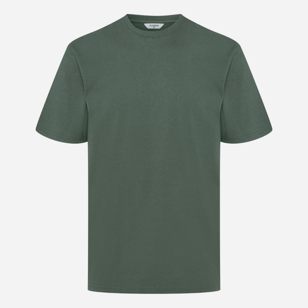 Koszulka męska bawełniana Henderson Mite 43026-87X 2XL Zielona - obraz 5