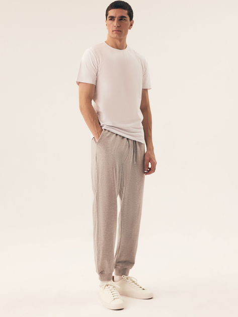 Spodnie joggery męskie Henderson Motion 43039-09X 3XL Szare - obraz 3