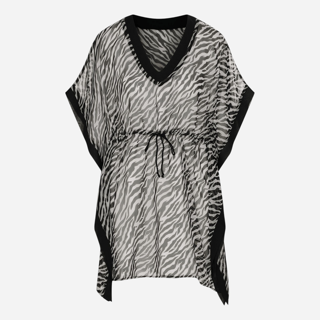 Туніка пляжна жіноча Esotiq Sicily 43131-99X S/M Чорна (5903972568163) - зображення 9