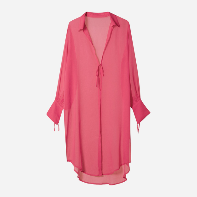 Tunika plażowa damska Esotiq Roma 43135-42X L/XL Różowa - obraz 8