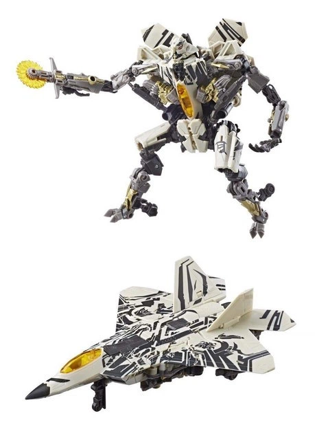 Трансформер Вояджер Старскрім Transformers Studio Series 21 Voyager Class Movie 2 Starscream Hasbro TAKARA-TOMY 18 см - зображення 3
