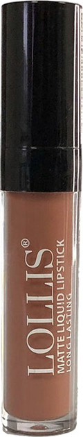 Рідка матова помада для губ Lollis Matte Liquid Lipstick Long Lasting 37 6 мл від Rozetka на платформі USKIDKA Акція на Рідка матова помада для губ Lollis Matte Liquid Lipstick Long Lasting 37 6 мл від Rozetka