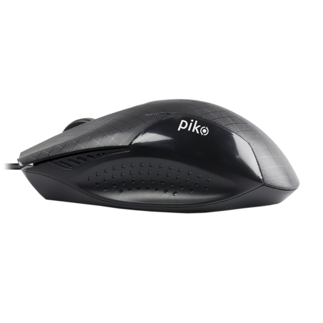 Мышь Piko MS-017 (1283126472497) Black USB - изображение 2