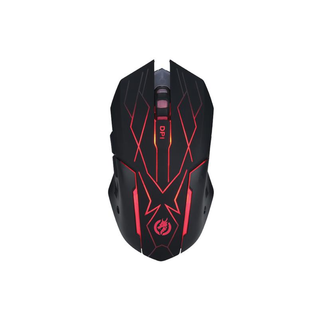 Мышь Piko FX63 (1283126489525) Black USB - изображение 1