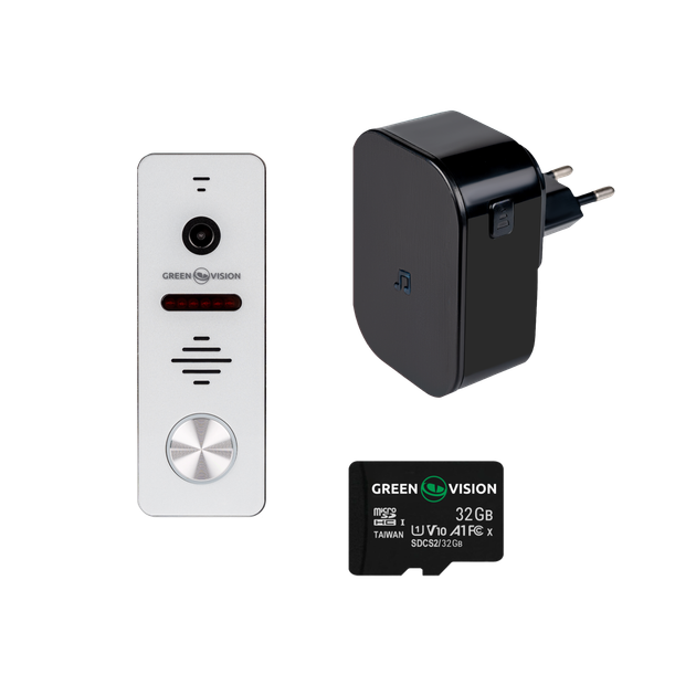 Комплект домофона GV-948 - Фото 1 Комплект домофона GV-948 - изображение 1