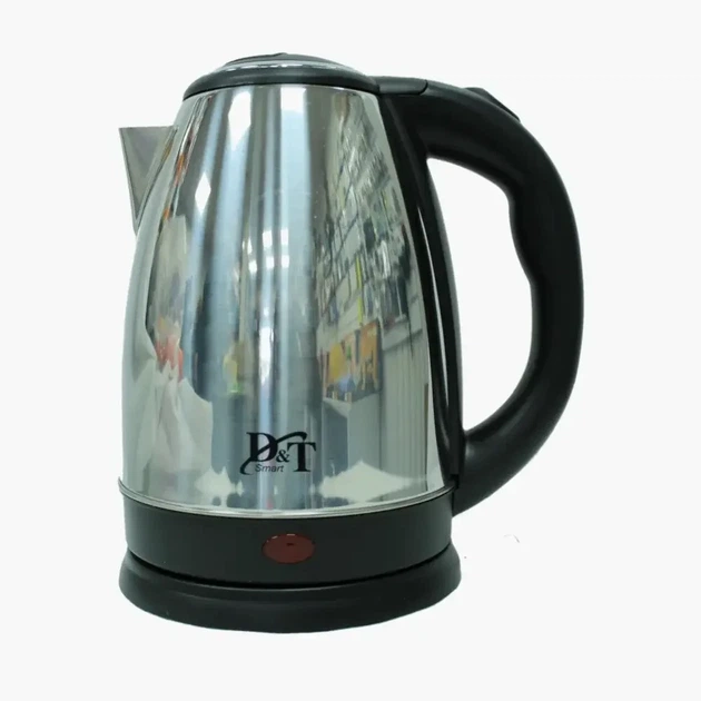 Электрочайник из нержавеющей стали D&T Smart DT 804 - изображение 2