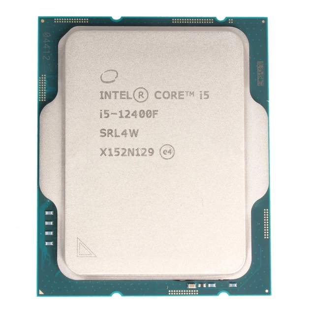 Процесор Intel Core i5-12400F (CM8071504555318) s1700 TRAY - изображение 2