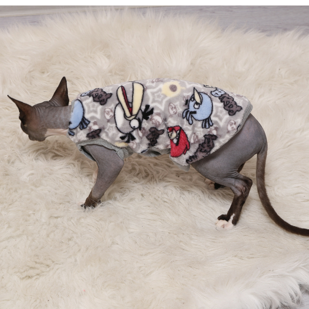 Кофта без рукава для кота Style Pets Angry Birds (KM/ABBS/1787) L - изображение 5