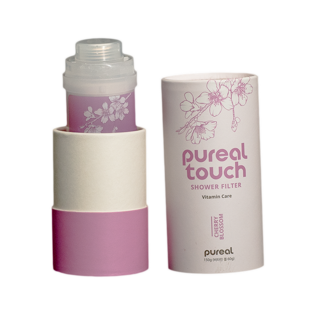 Фільтр для душу Pureal touch в подарунковій упаковці, вишня - изображение 2