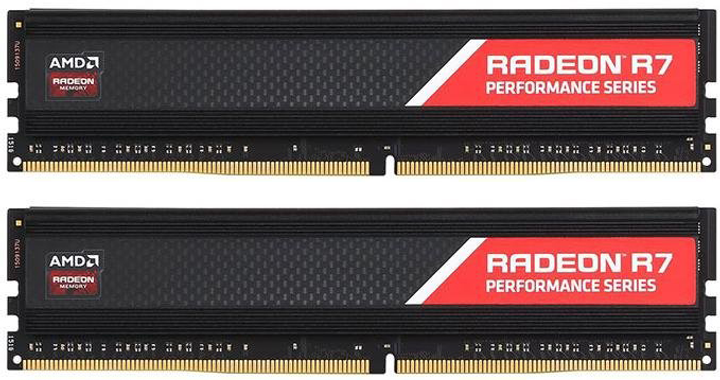 Pamięć RAM AMD DDR4-2666 32768MB PC4-21300 (Kit of 2x16384) R7 Performance Series (R7S432G2606U2K) - obraz 1