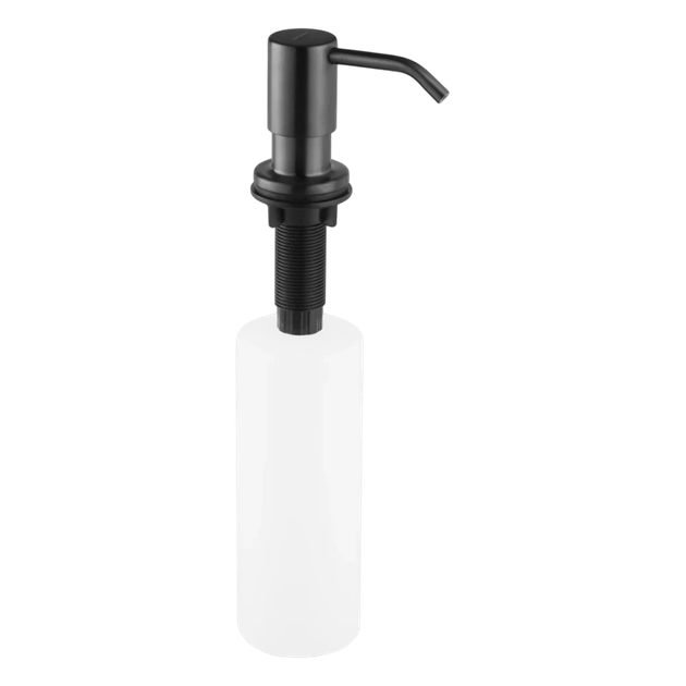 Кухонна мийка 4-в-1 (комплект) Kroner KRP Schwarze - 78Х48RHM PVD - зображення 13