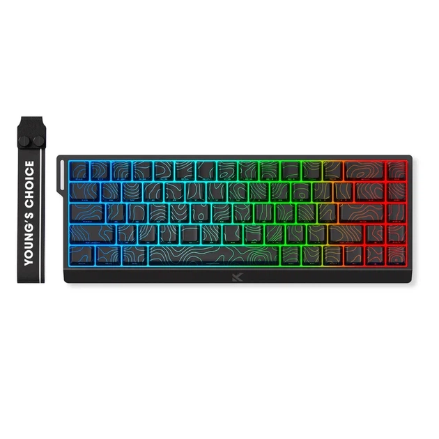 Магнитная клавиатура MCHOSE Ace 68 Black Topographic rapid trigger Магнитная клавиатура MCHOSE Ace 68 Black Topographic rapid trigger