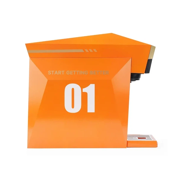 Кавоварка капсульна Capadeli Max універсальна Orange Store - зображення 5