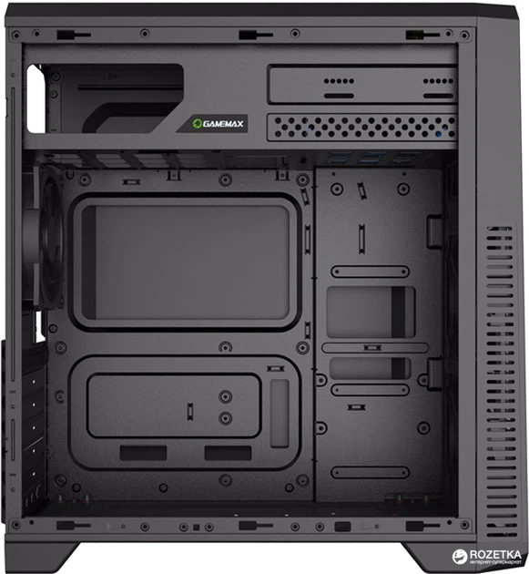 Корпус GameMax G561-F Blue - изображение 9