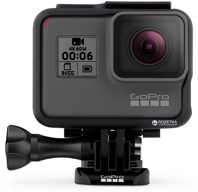 Видеокамера GoPro HERO 6 Black – фото, отзывы, характеристики в