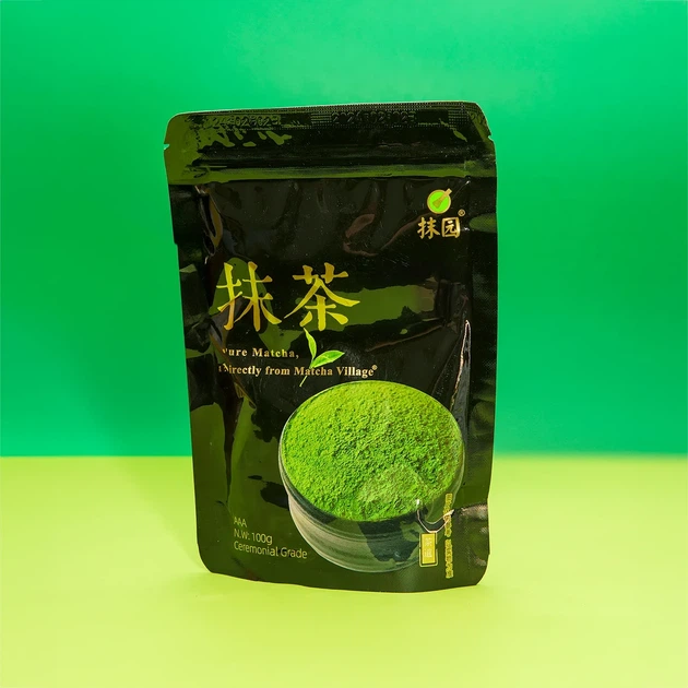 Матча зеленая церемониальный класс ААА ТМ Matcha Village 100 г (66647B7C032B) - изображение 4