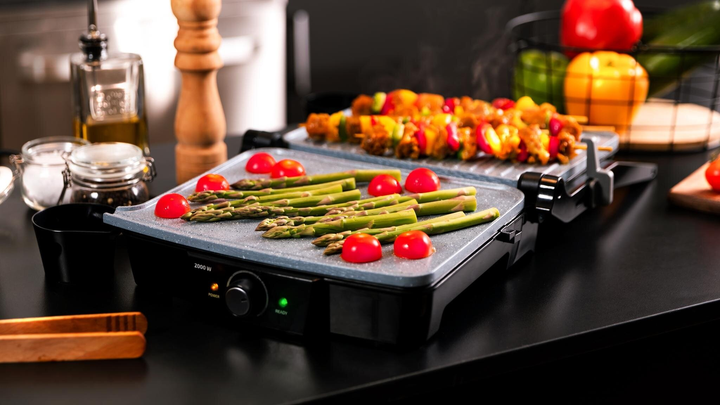 Гриль Cecotec Rock'nGrill 2000 Stone Ceramic Mix&Grill - зображення 6
