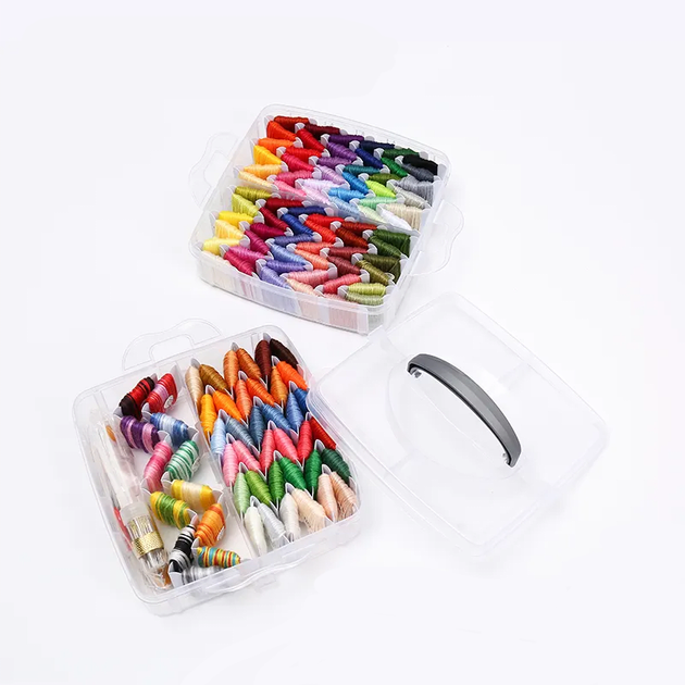 Набор аксессуаров для вышивания в пластиковом контейнере набор №3 (JDT-0846429) - изображение 6