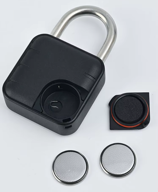 Навісний кодовий замок, розумний замок із код-паролем для доступу та Bluetooth із вологозахистом - изображение 3