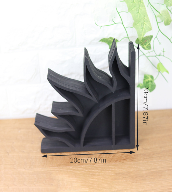 Органайзер для прикрас підставка для книг з дерева у вигляді Сонце 20×20см (JDT-0846743) - Фото 3 Органайзер для прикрас підставка для книг з дерева у вигляді Сонце 20×20см (JDT-0846743) - зображення 3
