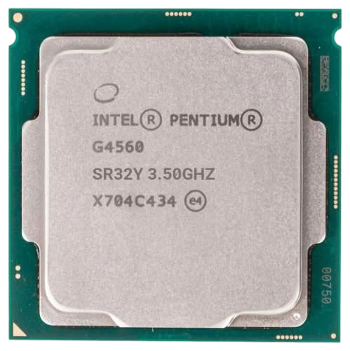 Процесор Intel Pentium G4560 LGA 1151v1 (BXC80677G4560) Б/В - Фото 1 Процесор Intel Pentium G4560 LGA 1151v1 (BXC80677G4560) Б/В - изображение 1