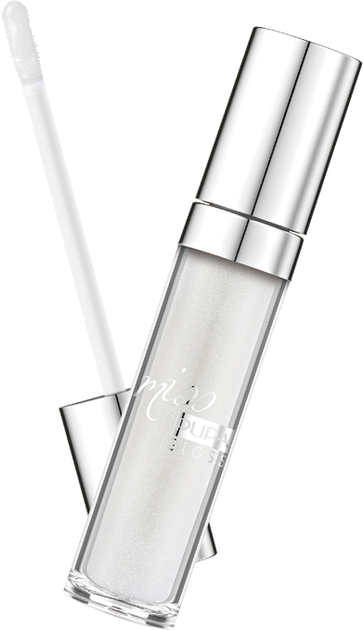 Błyszczyk do ust Pupa Miss Pupa Gloss 101 Pearly Clear nawilżający 5 ml (8011607254132) - obraz 2