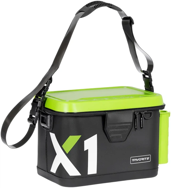Сумка Favorite Tackle Bakkan X1 BKN.1-20M 20L ц:black lime (189526) 1693.08.75 - Фото 7 Сумка Favorite Tackle Bakkan X1 BKN.1-20M 20L ц:black lime (189526) 1693.08.75 - изображение 7