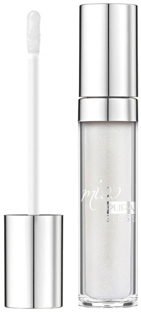 Błyszczyk do ust Pupa Miss Pupa Gloss 101 Pearly Clear nawilżający 5 ml (8011607254132) - obraz 1