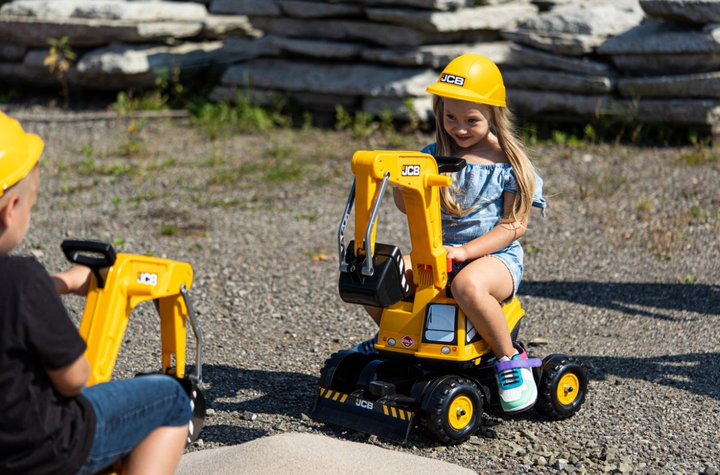 Толокар екскаватор Falk JCB Digger з рухомим ковшом (3016200000570) - зображення 11