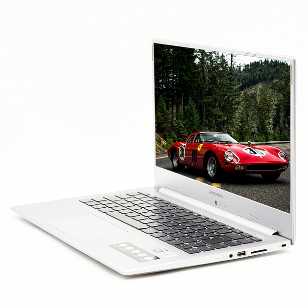 Ігровий ноутбук 15.6'' Medion (Lenovo Group) Akoya S15447 Intel Core i7-10510U RAM 32 ГБ SSD 1 ТБ Nvidia GeForcce Металевий корпус б/в (3886) - изображение 4
