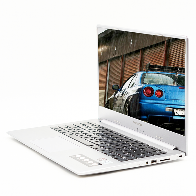 Ігровий ноутбук 15.6'' Medion (Lenovo Group) Akoya S15447 Intel Core i7-10510U RAM 32 ГБ SSD 1 ТБ Nvidia GeForcce MX350 Металевий корпус б/в (3889) - изображение 4