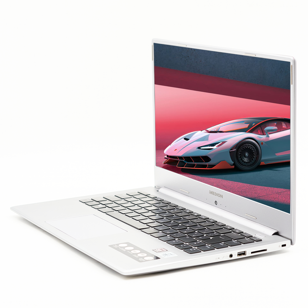 Ігровий ноутбук 15.6'' Medion (Lenovo Group) Akoya S15447 Intel Core i7-10510U RAM 32 ГБ SSD 512 ГБ Nvidia GeForcce Металевий корпус б/в (3885) - изображение 4