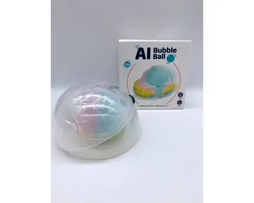 Мягкая силиконовая игрушка черепашка машинка в шаре All Bubble Ball - Фото 1 Мягкая силиконовая игрушка черепашка машинка в шаре All Bubble Ball - изображение 1