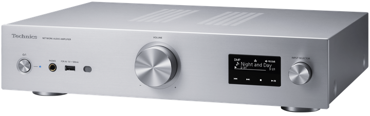 Стереопідсилювач Technics SU-GX70EE-S - Фото 2 Стереопідсилювач Technics SU-GX70EE-S - изображение 2