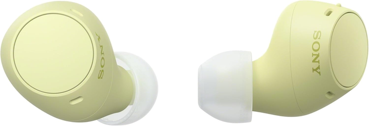 Słuchawki Sony WF-C510 Yellow (WFC510Y.CE7) - obraz 3