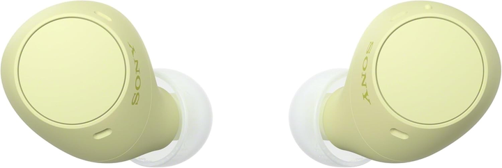 Słuchawki Sony WF-C510 Yellow (WFC510Y.CE7) - obraz 4