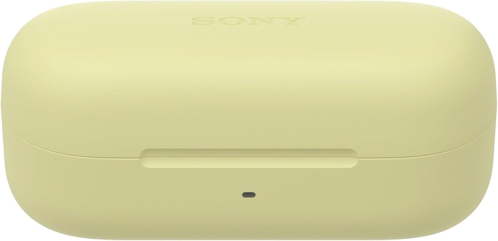 Słuchawki Sony WF-C510 Yellow (WFC510Y.CE7) - obraz 5