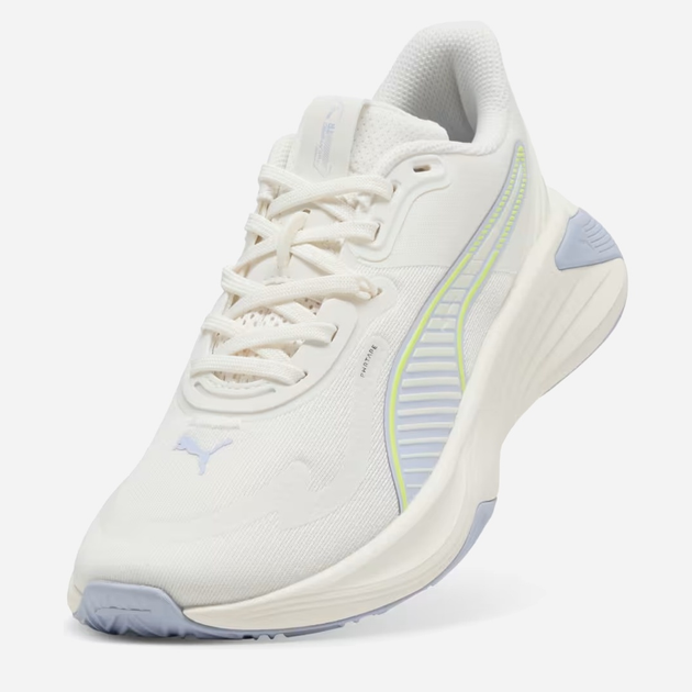 Жіночі кросівки для бігу Puma PWR Hybrid TR Wns 31047703 39 (6UK) 25 см Warm White/Yellow Alert/Cool Weather (4067983557248) - зображення 4