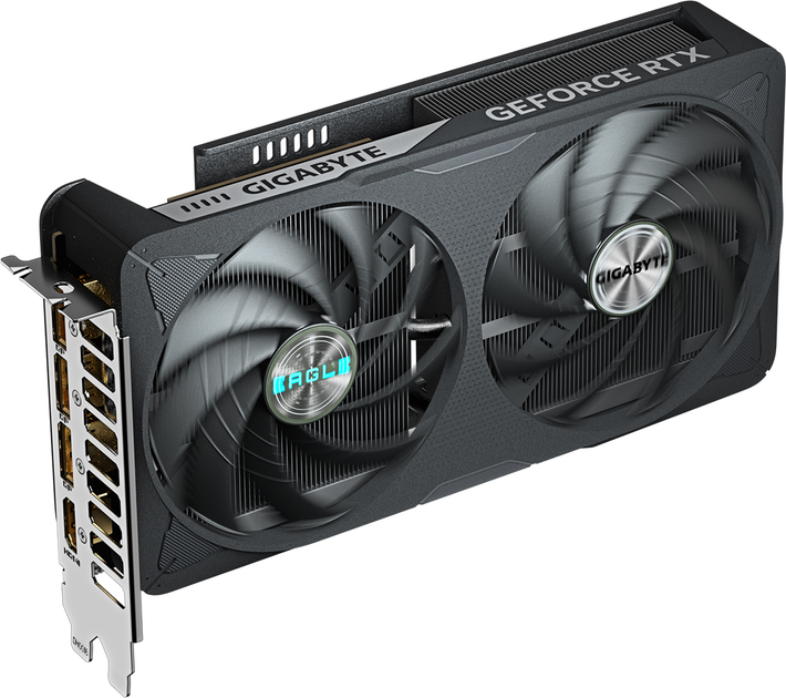Karta graficzna Gigabyte PCI-Ex GeForce RTX 5060 Ti EAGLE OC 16G 16GB GDDR7 (128bit) (2617/28000) (HDMI, 3 x DisplayPort) (GV-N506TEAGLE OC-16GD) - obraz 5