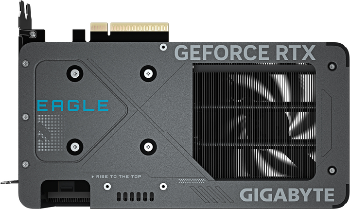 Karta graficzna Gigabyte PCI-Ex GeForce RTX 5060 Ti EAGLE OC 16G 16GB GDDR7 (128bit) (2617/28000) (HDMI, 3 x DisplayPort) (GV-N506TEAGLE OC-16GD) - obraz 7