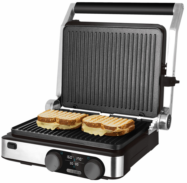 Grill Cecotec Rock'nGrill Dual - obraz 2