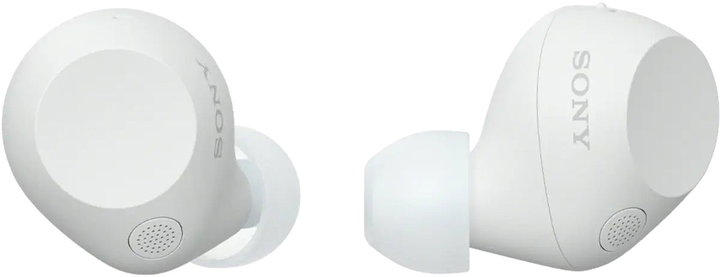 Słuchawki Sony WF-C710N White (WFC710NW.CE7) - obraz 4