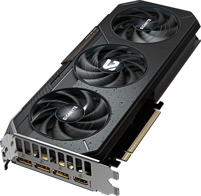 Відеокарта Gigabyte PCI-Ex GeForce RTX 5060 Ti GAMING OC 16G 16GB GDDR7 (128bit) (2647/28000) (HDMI, 3 x DisplayPort) (GV-N506TGAMING OC-16GD) - зображення 4