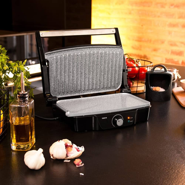 Grill Cecotec Rock'nGrill 1500 SC Mix&Grill - obraz 3
