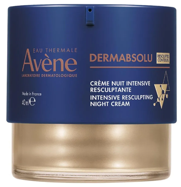 Krem do twarzy Avène DermAbsolu na noc liftingujący 40 ml (3282770395990) - obraz 1