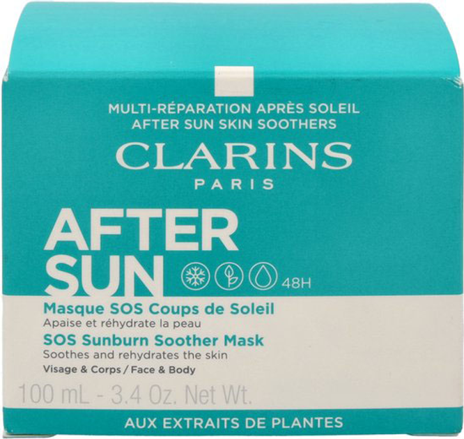 Maska po opalaniu Clarins After Sun SOS łagodząca oparzenia słoneczne 100 ml (3666057106897) - obraz 2
