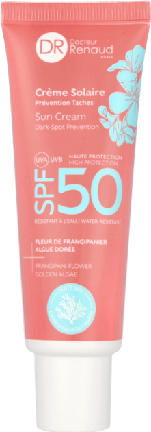 Крем сонцезахисний для обличчя і тіла Dr. Renaud Spf 50 50 мл (3701066211252) - зображення 1